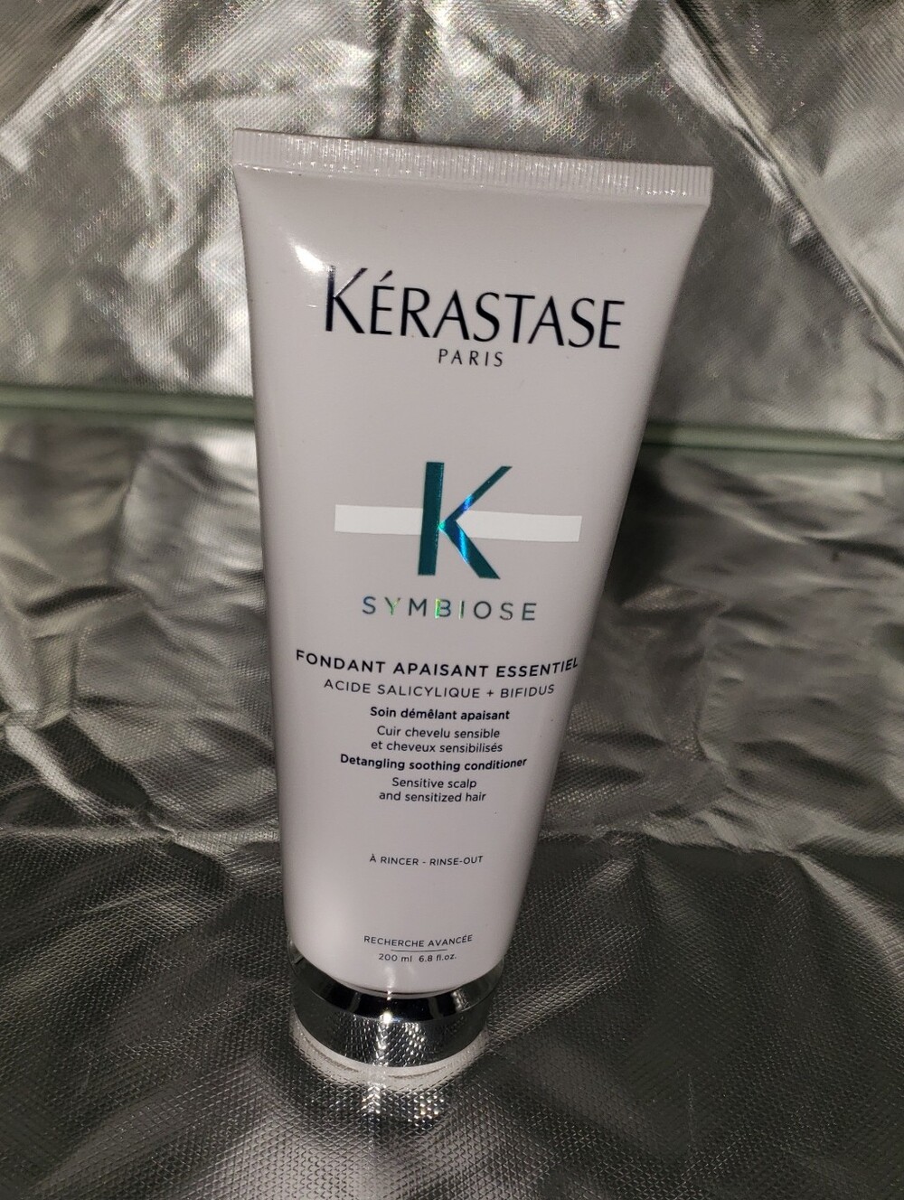 Symbiose Detangling Soothing Conditioner - White